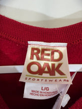 Load image into Gallery viewer, Alabama X Red Oak Crimson Crewneck Sweatshirt Large - Alabama VTG
