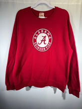 Load image into Gallery viewer, Alabama X Red Oak Crimson Crewneck Sweatshirt Large - Alabama VTG
