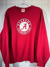Load image into Gallery viewer, Alabama X Red Oak Crimson Crewneck Sweatshirt Small - Alabama VTG
