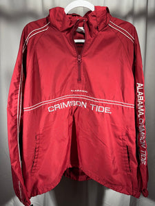 Alabama X Red Oak Y2K Windbreaker Jacket XL - Alabama VTG