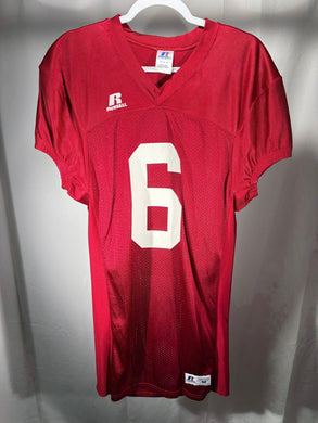 Alabama X Russell Player Team Jersey Medium - Alabama VTG