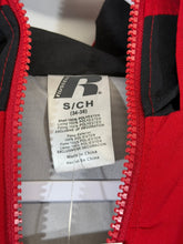 Load image into Gallery viewer, Alabama X Russell Red/White/Black Half Zip Pullover Small - Alabama VTG
