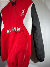 Load image into Gallery viewer, Alabama X Russell Red/White/Black Half Zip Pullover Small - Alabama VTG

