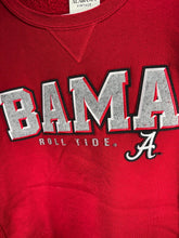 Load image into Gallery viewer, Alabama X Russell Y2K Crimson Crewneck Sweatshirt XL - Alabama VTG
