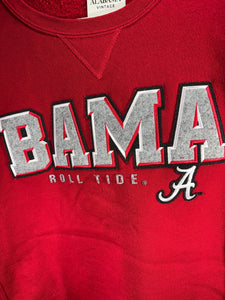 Alabama X Russell Y2K Crimson Crewneck Sweatshirt XL - Alabama VTG