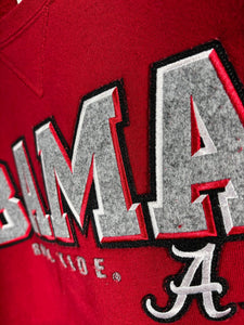 Alabama X Russell Y2K Crimson Crewneck Sweatshirt XL - Alabama VTG