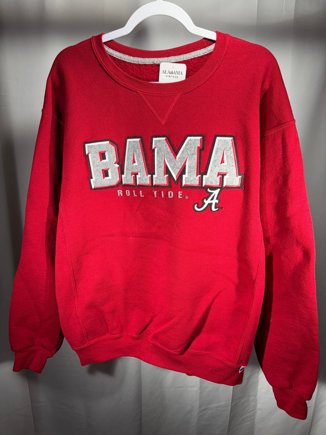 Alabama X Russell Y2K Crimson Crewneck Sweatshirt XL - Alabama VTG