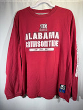 Load image into Gallery viewer, Alabama X Starter Crimson Long Sleeve Shirt Large - Alabama VTG
