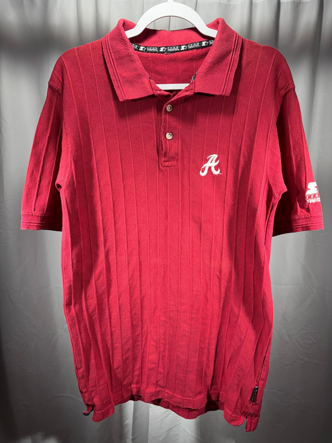 Alabama X Starter Polo Shirt Medium - Alabama VTG