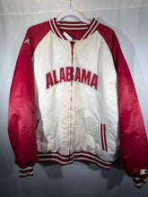 Load image into Gallery viewer, Alabama X Starter White/Crimson Reversible Bomber Jacket XL - Alabama VTG
