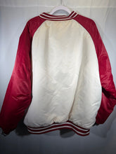 Load image into Gallery viewer, Alabama X Starter White/Crimson Reversible Bomber Jacket XL - Alabama VTG
