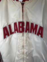 Load image into Gallery viewer, Alabama X Starter White/Crimson Reversible Bomber Jacket XL - Alabama VTG
