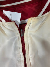 Load image into Gallery viewer, Alabama X Starter White/Crimson Reversible Bomber Jacket XL - Alabama VTG

