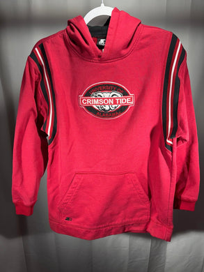 Alabama X Starter Y2K Crimson Hoodie Sweatshirt Small - Alabama VTG