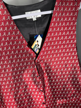 Load image into Gallery viewer, Alabama X Varsity Vests Button Up Vest Large - Alabama VTG
