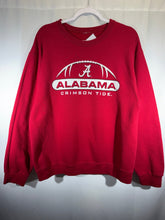 Load image into Gallery viewer, Alabama Y2K Crimson Crewneck Sweatshirt Medium - Alabama VTG
