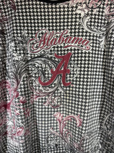 Load image into Gallery viewer, Alabama Y2K Houndstooth Women's Shirt L/XL - Alabama VTG
