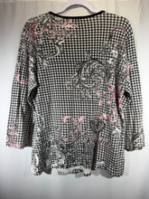 Load image into Gallery viewer, Alabama Y2K Houndstooth Women's Shirt L/XL - Alabama VTG
