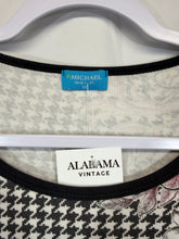 Load image into Gallery viewer, Alabama Y2K Houndstooth Women's Shirt L/XL - Alabama VTG
