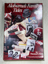 Load image into Gallery viewer, "Alabama's Family Tides" Autographed Book - Alabama VTG
