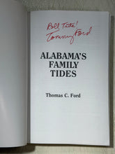 Load image into Gallery viewer, "Alabama's Family Tides" Autographed Book - Alabama VTG
