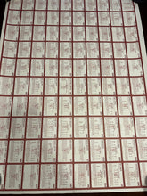 Load image into Gallery viewer, “Alabama’s Finest” Football Legends Rare Uncut Trading Cards - Alabama VTG

