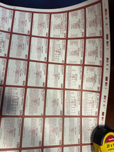 Load image into Gallery viewer, “Alabama’s Finest” Football Legends Rare Uncut Trading Cards - Alabama VTG

