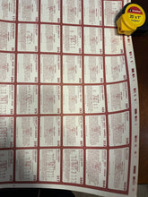 Load image into Gallery viewer, “Alabama’s Finest” Football Legends Rare Uncut Trading Cards - Alabama VTG
