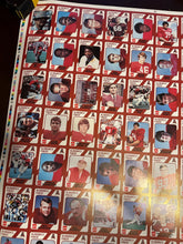 Load image into Gallery viewer, “Alabama’s Finest” Football Legends Rare Uncut Trading Cards - Alabama VTG
