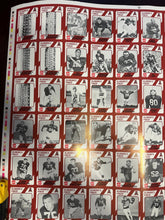 Load image into Gallery viewer, “Alabama’s Finest” Football Legends Rare Uncut Trading Cards - Alabama VTG

