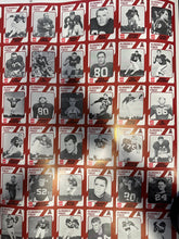 Load image into Gallery viewer, “Alabama’s Finest” Football Legends Rare Uncut Trading Cards - Alabama VTG
