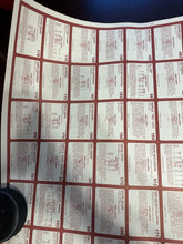 Load image into Gallery viewer, “Alabama’s Finest” Football Legends Rare Uncut Trading Cards - Alabama VTG

