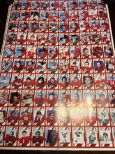 Load image into Gallery viewer, “Alabama’s Finest” Football Legends Rare Uncut Trading Cards - Alabama VTG
