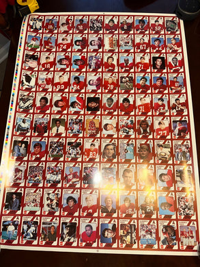 “Alabama’s Finest” Football Legends Rare Uncut Trading Cards - Alabama VTG