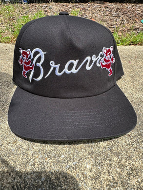 Atlanta Braves X Dancing Bears Snapback - Alabama VTG