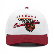 Load image into Gallery viewer, Bama Hoops Classic Snapback Hat - Alabama VTG
