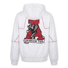 Load image into Gallery viewer, Bama Supreme Lightweight Windbreaker Jacket - Ivory - Alabama VTG

