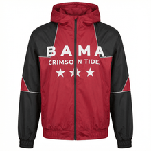Load image into Gallery viewer, Bama Supreme Lightweight Windbreaker Jackets - Alabama VTG
