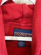 Load image into Gallery viewer, Bama X Jansport Crimson Hoodie Sweatshirt XL - Alabama VTG
