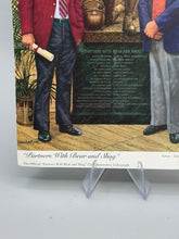 Load image into Gallery viewer, Bear Bryant "Bear and Shug" Vintage Post Card - Alabama VTG
