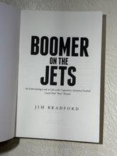 Load image into Gallery viewer, "Boomer on the Jets" An Entertaining Look at Life under Legendary Bear Bryant Book - Alabama VTG
