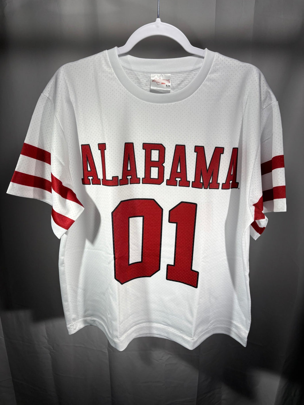 Boxy Oversized Alabama 01 Football Jersey - Alabama VTG