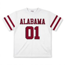 Load image into Gallery viewer, Boxy Oversized Alabama 01 Football Jersey - Alabama VTG
