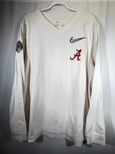 Load image into Gallery viewer, CFP College Football Playoff Nike X Alabama Team Issued Warmup Long Sleeve XXL 2XL - Alabama VTG
