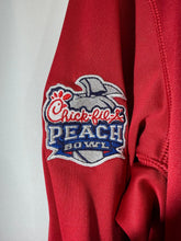 Load image into Gallery viewer, CFP Peach Bowl Alabama X Nike Team Issued Zip Up Large - Alabama VTG

