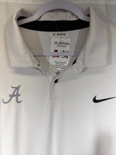 Load image into Gallery viewer, CFP Rose Bowl Alabama X Nike Team Issued White Polo XL - Alabama VTG
