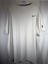 Load image into Gallery viewer, CFP Rose Bowl Alabama X Nike Team Issued White Polo XL - Alabama VTG
