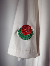 Load image into Gallery viewer, CFP Rose Bowl Alabama X Nike Team Issued White Polo XL - Alabama VTG
