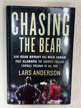 Load image into Gallery viewer, "Chasing The Bear" Nick Saban Book - Alabama VTG
