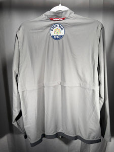 Citrus Bowl Nike X Alabama Team Issued Grey Zip Up Large - Alabama VTG